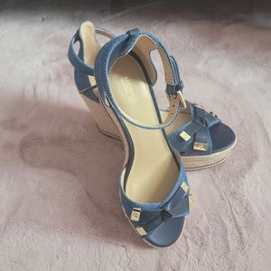 Womens Michael kors wedge shoes